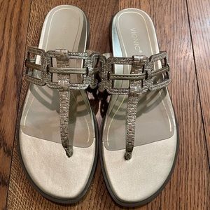 Vionic Gold Sandals
